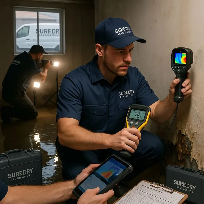Initial Assessment and Documentation process in Commerce, OK